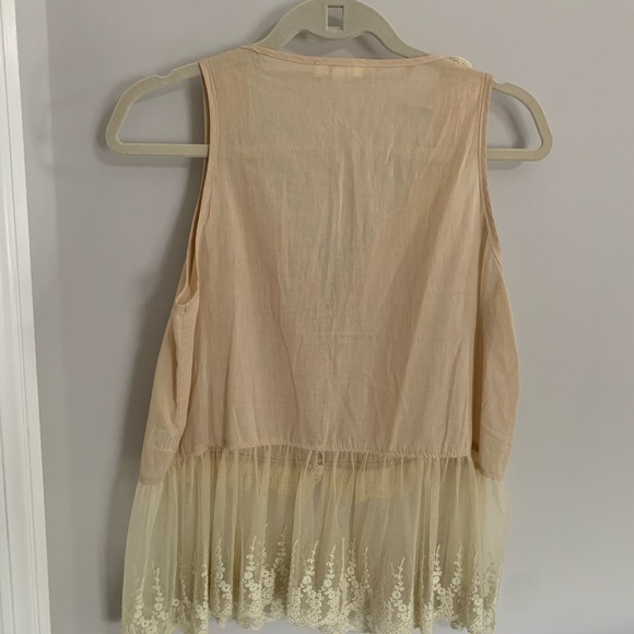 ⭐️ Crochet Vest from LF ⭐️ - Picture 5 of 7